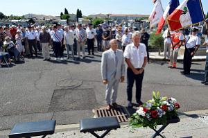 AGDE - Hommage du 5 Juillet 62 d'Oran - 039